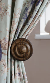 Laura Ashley Haywood Holdback, Dark Chestnut